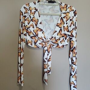 Pretty little thing shrug size 10